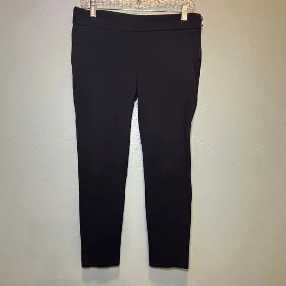Women's Ann Taylor Navy Blue Petite 6P Ankle & Cropped Pants - Picture 5 of 8